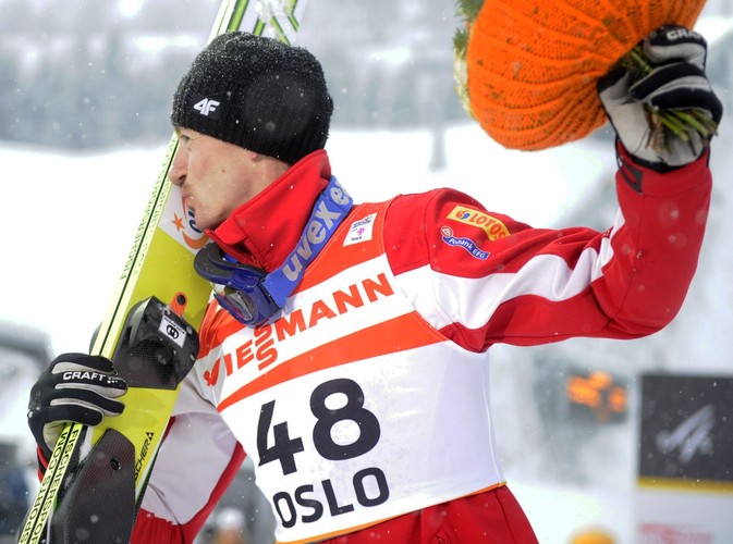 Szósty medal Adama Małysza na mistrzostwach świata