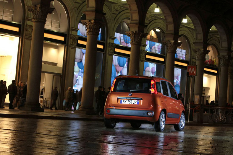 Fiat Panda uratował włoski rynek w 2012 roku