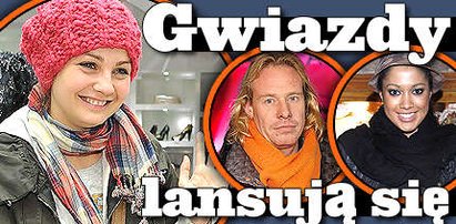 Gwiazdy lansują się w szalikach. GALERIA