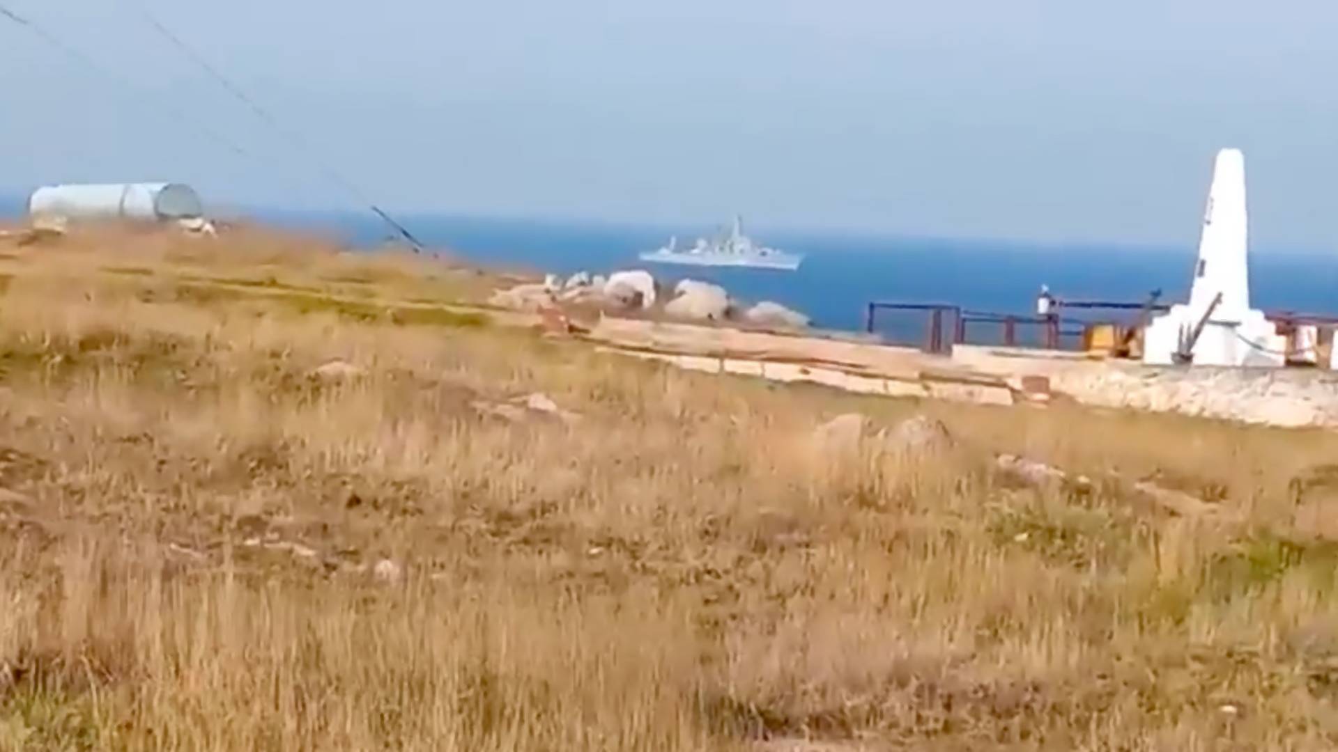 Oficjalne: marynarze z Wyspy Węży jednak żyją! Są w Sewastopolu