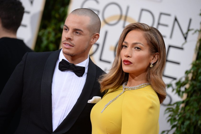 Jennifer Lopez i Casper Smart