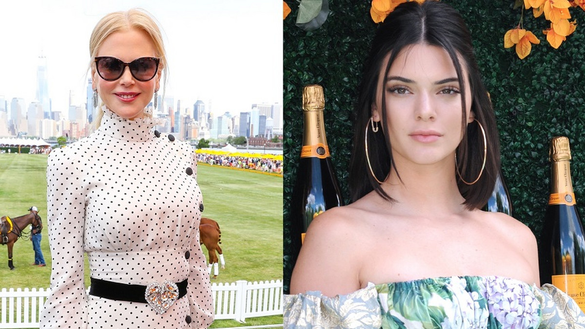 Nicole Kidman i Kendall Jenner w wiosennych stylizacjach