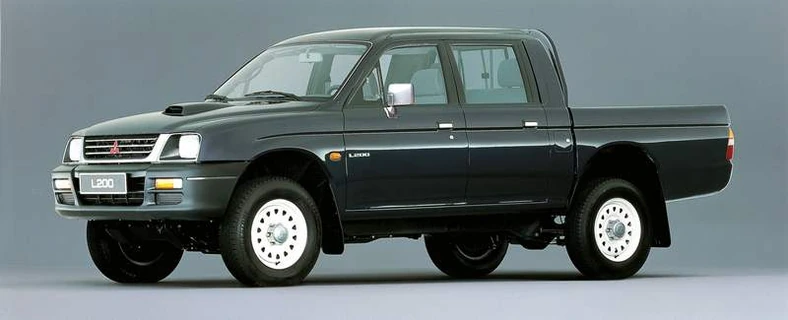Новый Mitsubishi L200 