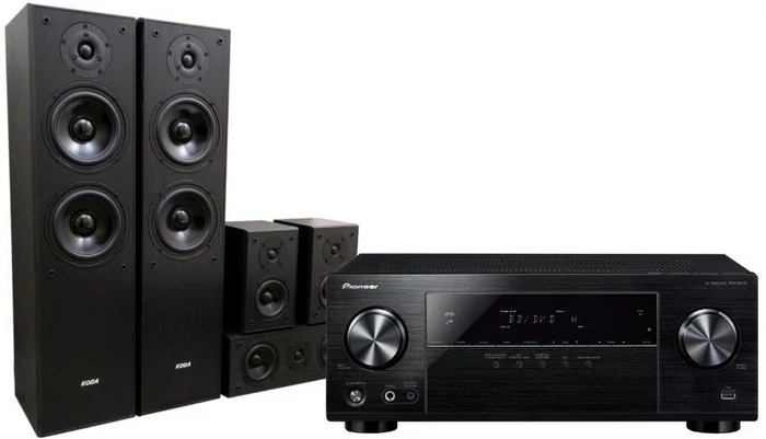  Kino domowe Pioneer VSX531B