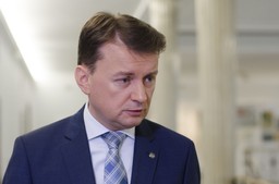 Błaszczak: Powinniśmy wspierać Ukrainę, także wojskowo