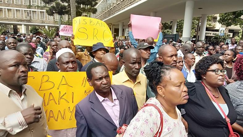 Image result for nairobi county strike