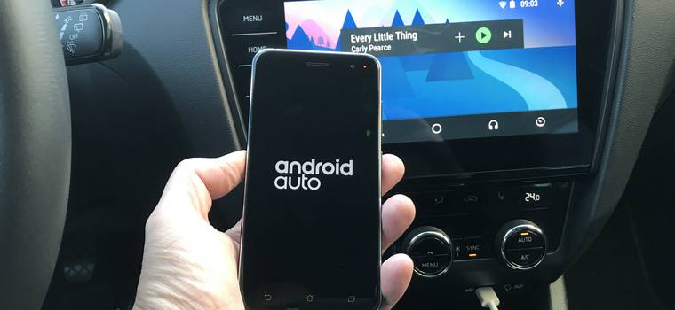 Android Auto w Polsce - komunikat Google