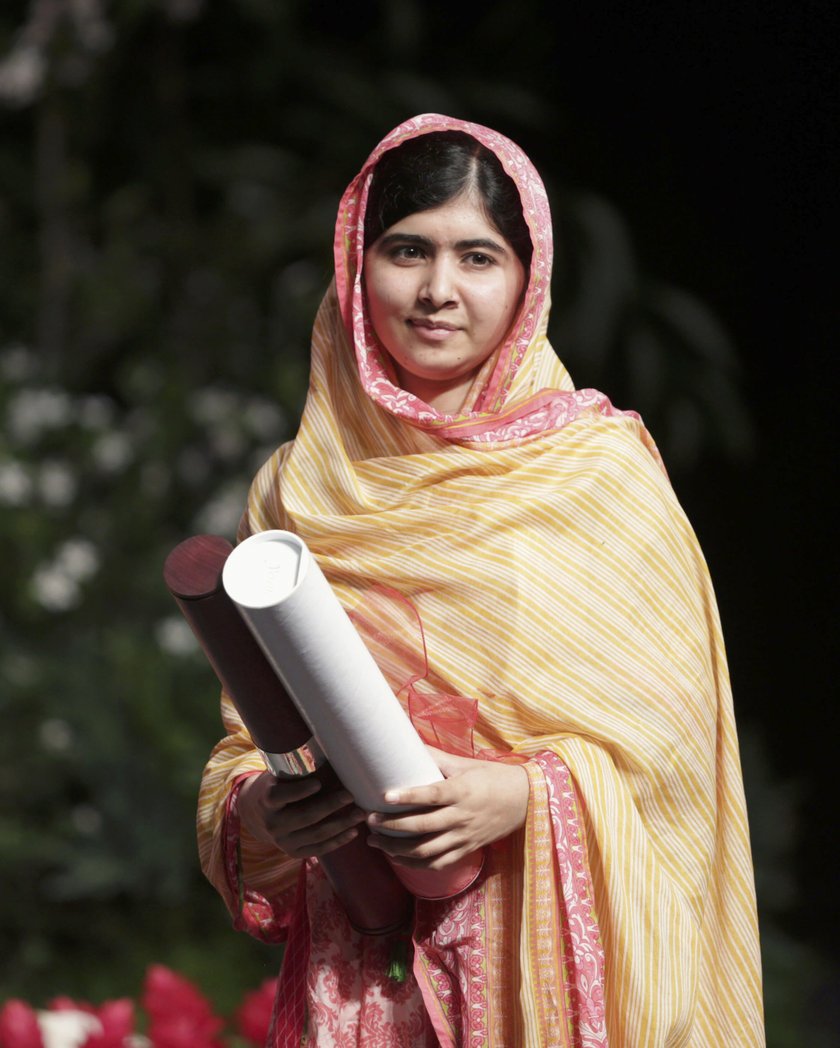 Malala Yousafzai