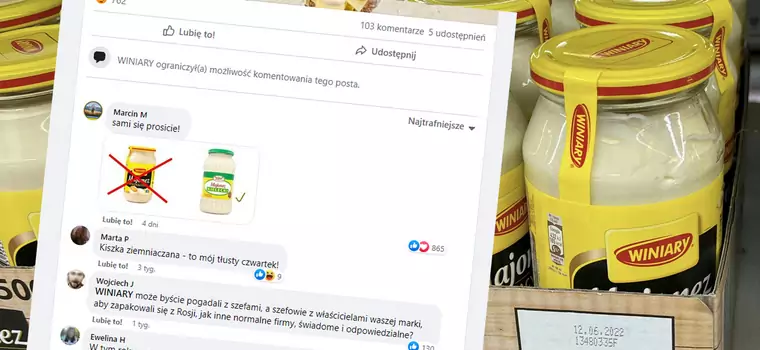 Nestle wyłącza komentarze w polskich social mediach. To reakcja na krytykę za pozostanie w Rosji