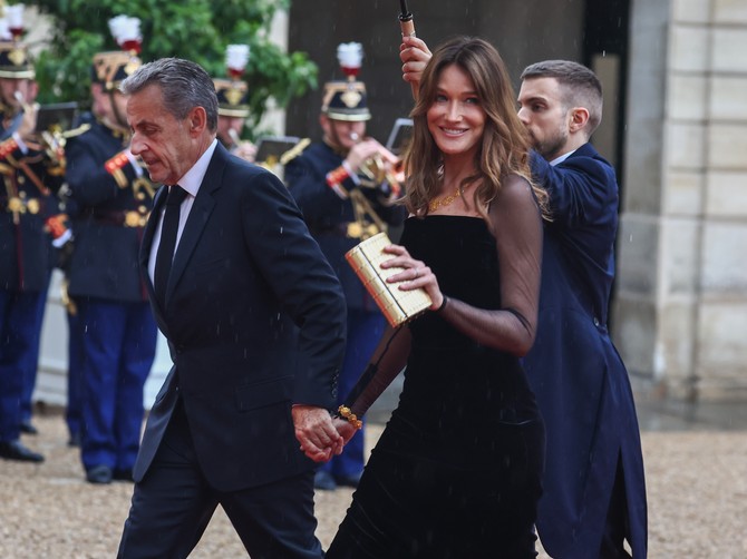 Karla Bruni i Nikola Sarkozi