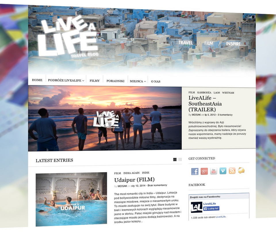 Blog Travelerowca - www.livealife.pl - Marcin "Mosak" Mossakowski