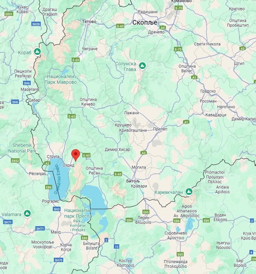 Epicentar zemljotresa