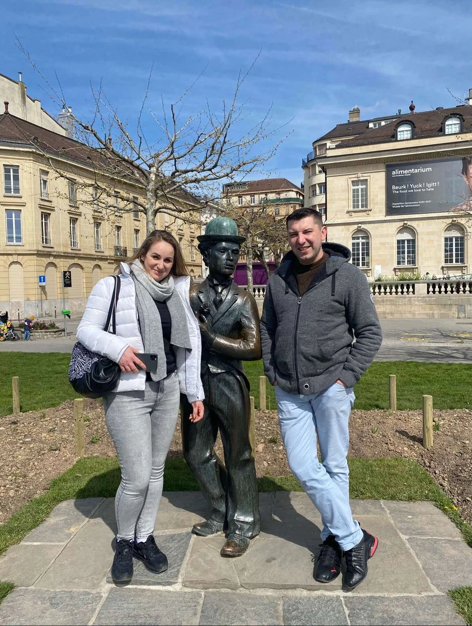 Veve - grad u kom je Čarpli Čaplin živeo poslednje godine svog života