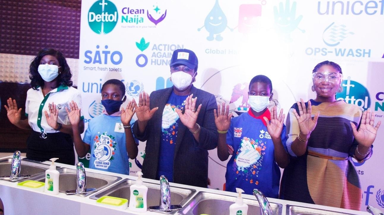Dettol, FG reiterate importance of hand hygiene at 2021 Global Handwashing Day event - Vimarsana News