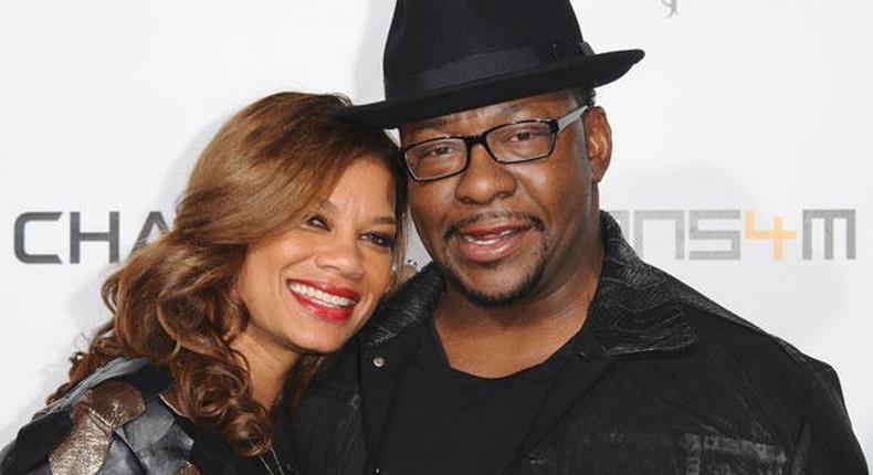 Bobby Brown and Alicia Etheredge