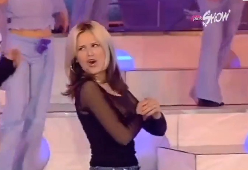 Ovako je Indi Aradinović izgledala kada se pojavila na muzičkoj sceni