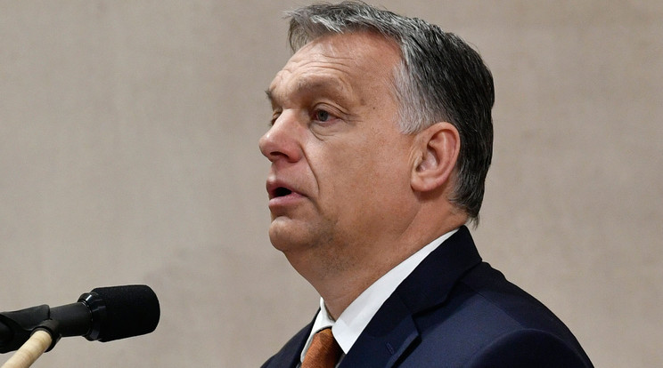 Orbán Viktor / Fotó: MTI/Szigetváry Zsolt