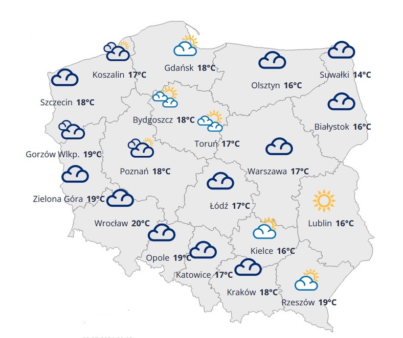 Pogoda w INTERIAPL  długoterminowa prognoza Pogoda na dziś jutro i