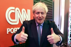 Boris Johnson w CNN nie gryzł się w język. Rzecznik rządu: To nonsens!