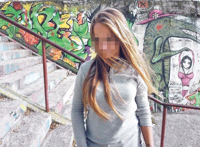 ...i Katarina R. takođe su povređene u udesu