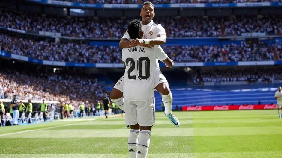 Rodrygo i Vinicius