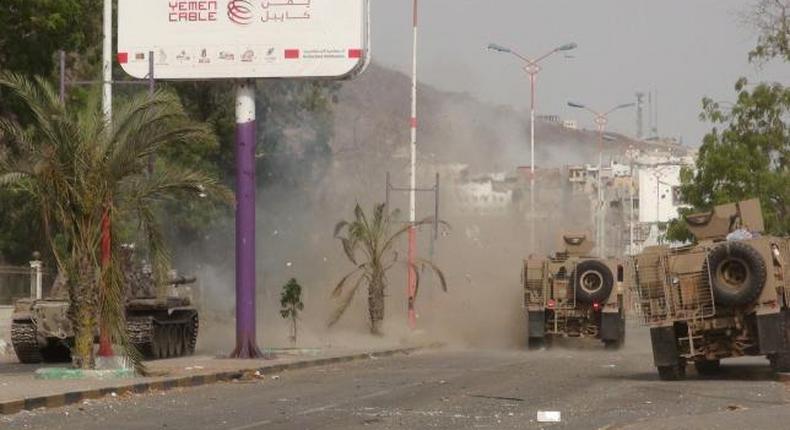 Houthi bombardment in Aden kills 43 