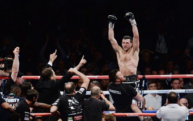 Carl Froch obronił pasy WBA i IBF wagi super średniej