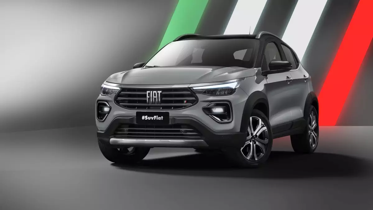 Nowy Fiat SUV - jeszcze bez oficjalnej nazwy