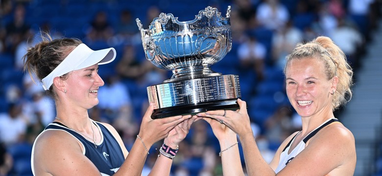 Australian Open. Czwarty wspólny tytuł wielkoszlemowy Krejcikovej i Siniakovej
