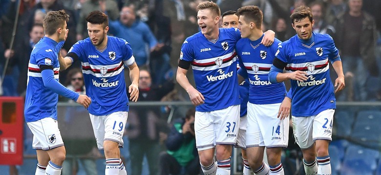 Liga włoska: Linetty i Bereszyński lepsi od Szczęsnego. Juventus powiększa przewage nad Romą