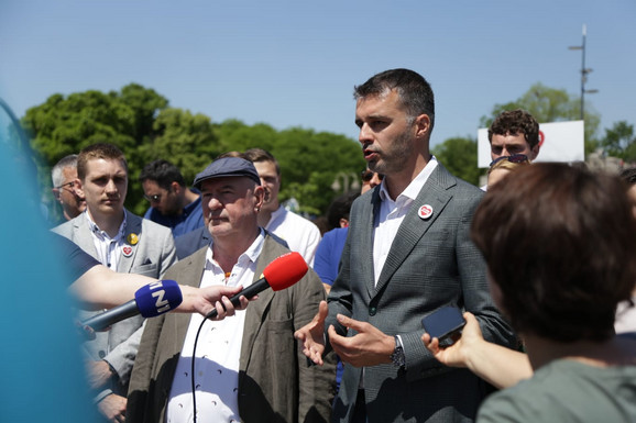 Savo Manojlović i "Kreni promeni" izlaze na izbore i u Nišu: Nijedna promena ne može da se desi dok Nišlije ne ustanu