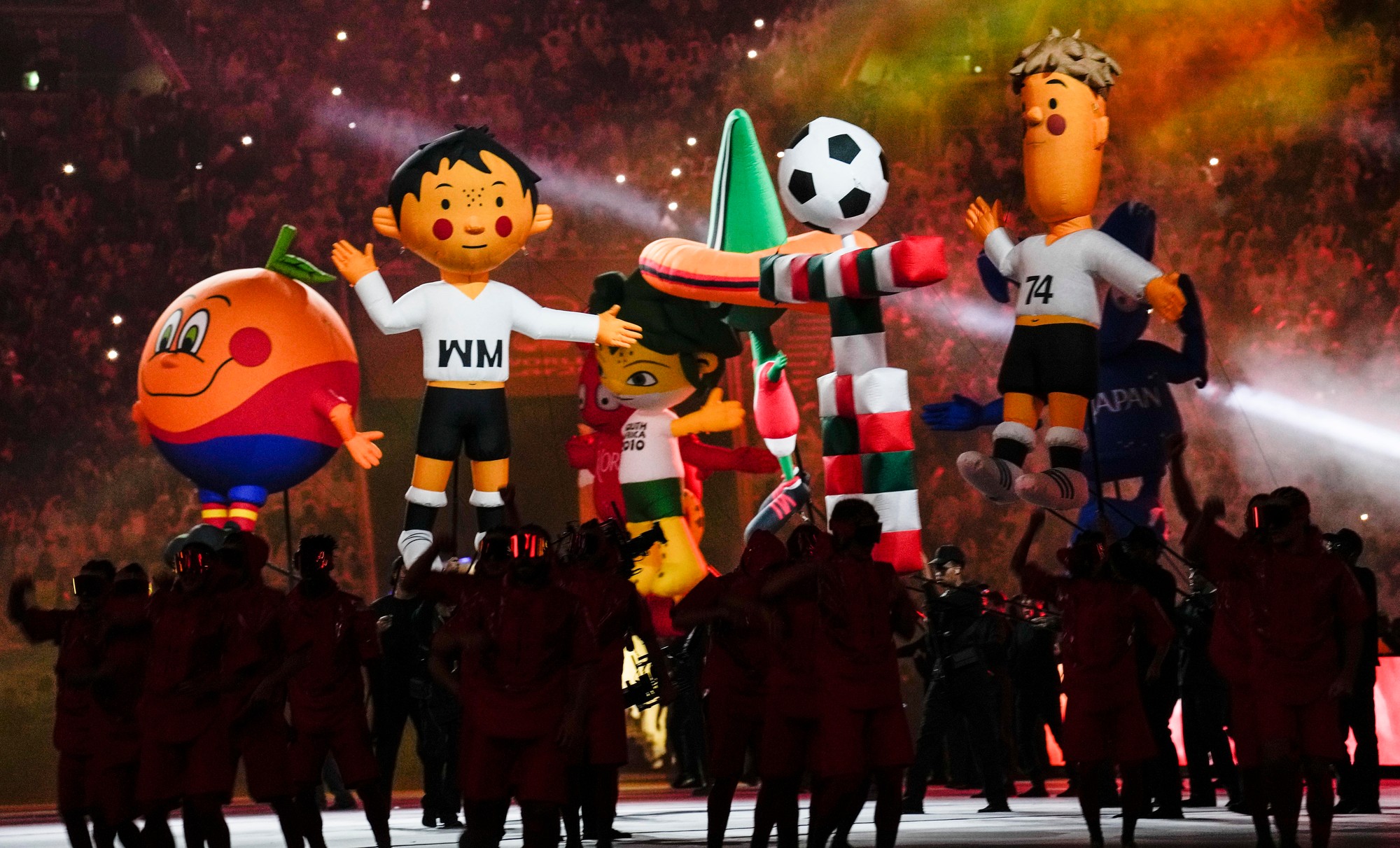 MS vo futbale 2022: Otvárací zápas medzi Katarom a Ekvádorom. 