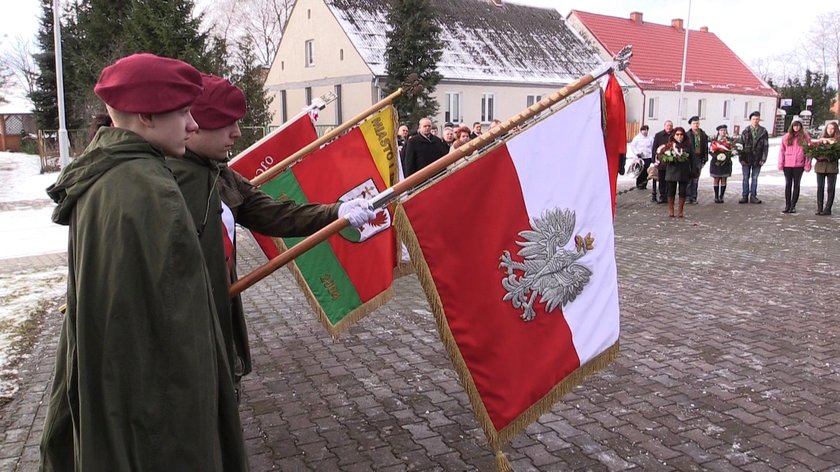 Podgaje pamiętają o pomordowanych