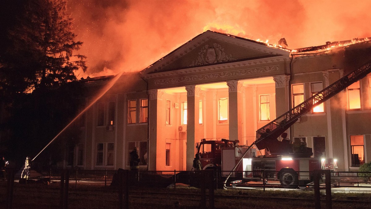Dramatyczna noc w Ukrainie. Fala rosyjskich ataków na wiele miast. Są ofiary