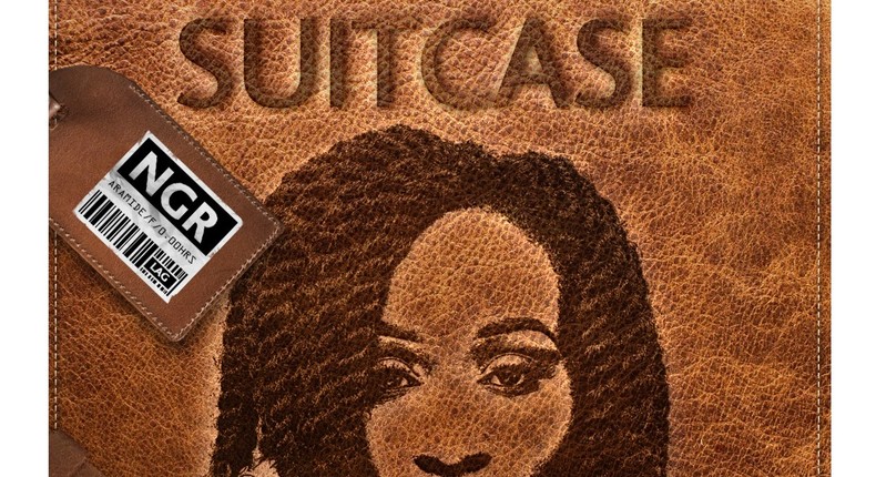 Aramide Suitcase album cover art