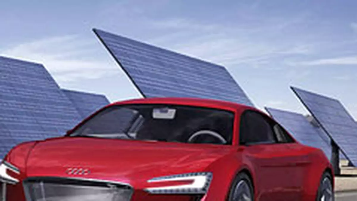 Audi R8 e-Tron – projekt Polaka w sprzedaży za trzy lata 