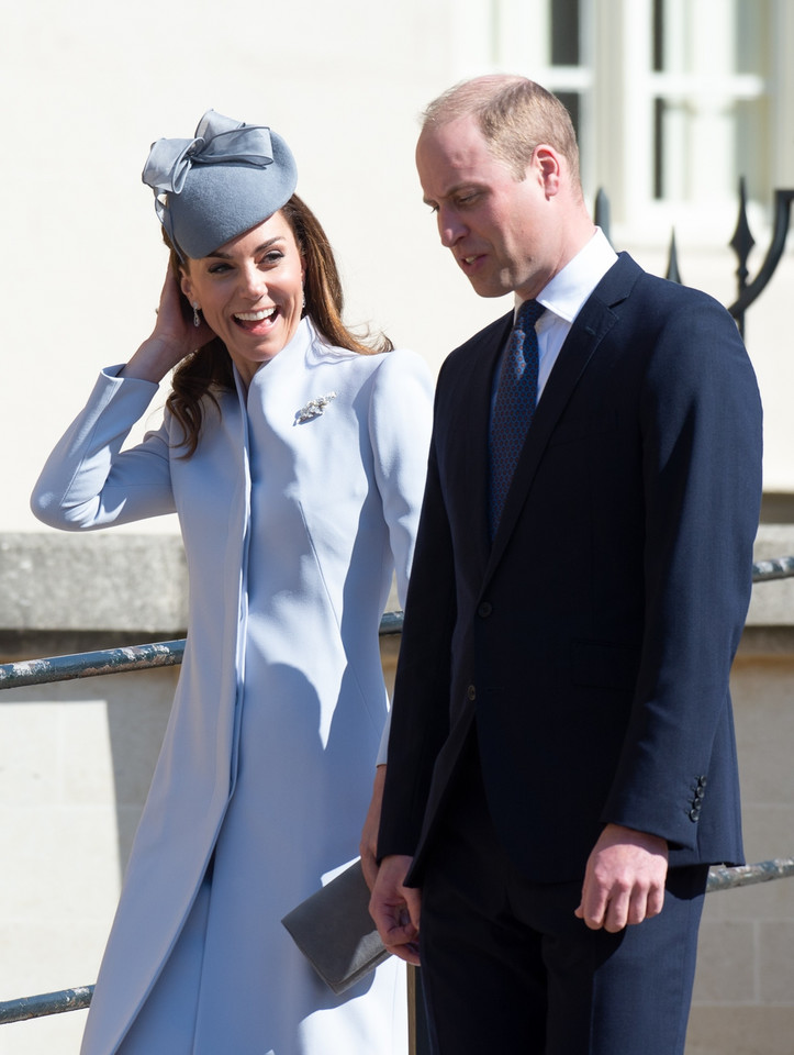 Kate i William