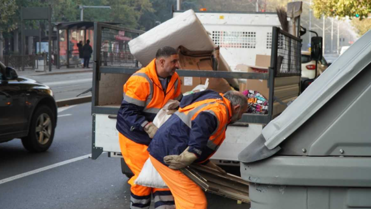 "Čistoća": Besplatno odnošenje kabastog otpada za vikend