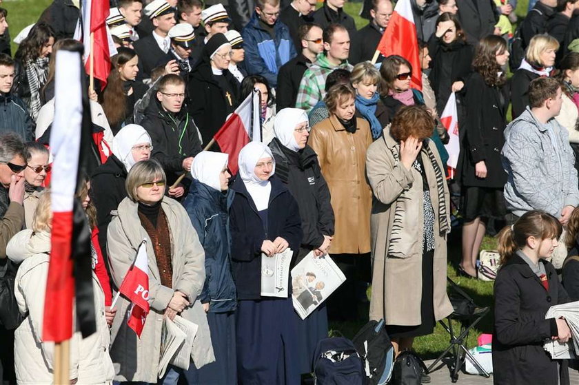 Mija tydzień od katastrowy prezydenckiego Tupolewa