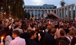 Kolejne protesty w stolicy. "Łańcuch Światła" pod Sądem Najwyższym