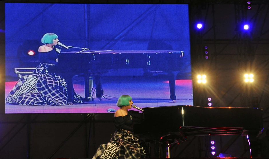 Gej parada i koncert Lejdi Gage u Rimu