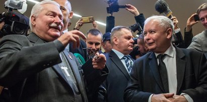 Wałęsa i Kaczyński w sądzie. "Jest pan moim wielkim błędem”