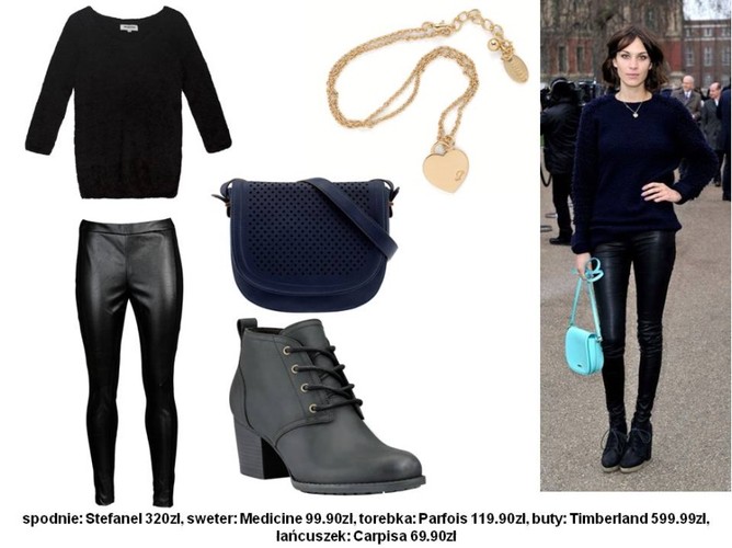 Inspirujący styl Alexy Chung