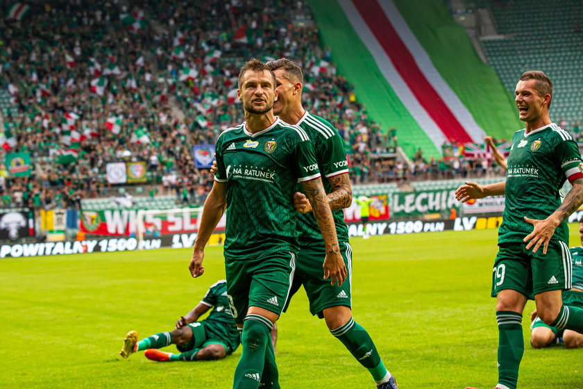 28.07.2019 SLASK WROCLAW - PIAST GLIWICE PKO BANK POLSKI EKSTRAKLASA PILKA NOZNA