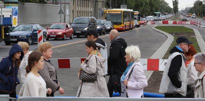 Drogowy paraliż przy Dworcu Wileńskim