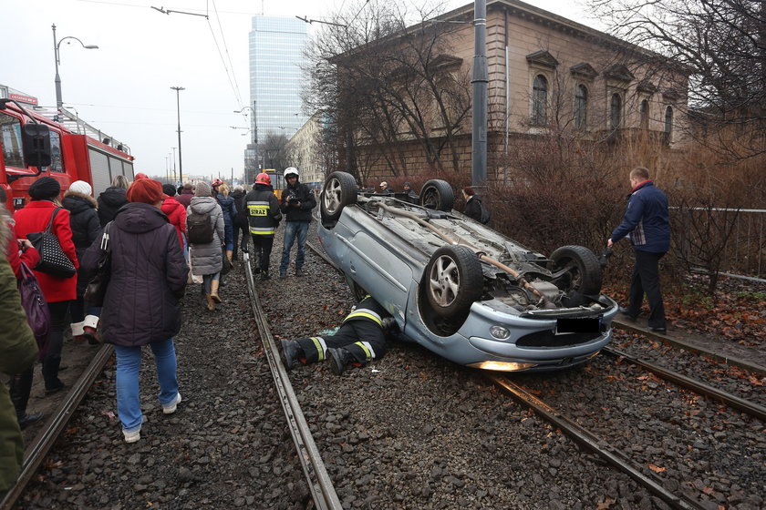 Dachowanie na Marszałkowskiej