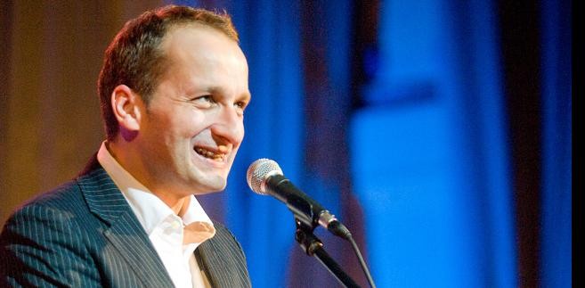 2. miejsce w kategorii osobowość telewizyjna: Robert Górski