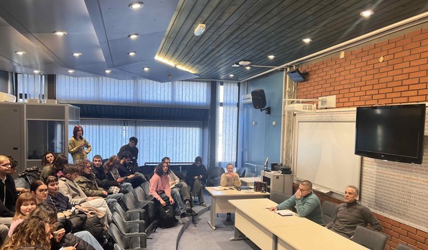 Sastanak na Filozofskom fakultetu