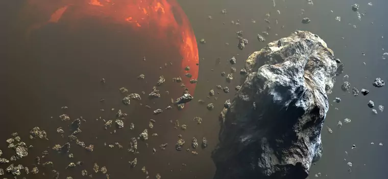 2021 PH27 to najszybsza asteroida w Układzie Słonecznym. Ma zaledwie 1 km średnicy