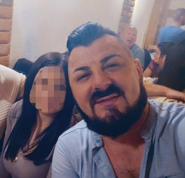 Samir Kujraković sa suprugom